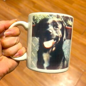 Vintage Doggie Super Mug